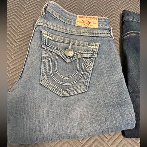 True Religion Low-waisted y2k style Jeans